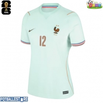 Frankrike William Saliba #17 Bortedrakt Dame VM 2026 Kortermet